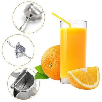 Lighteme Multifunctional Manual Stainless Steel Juicer