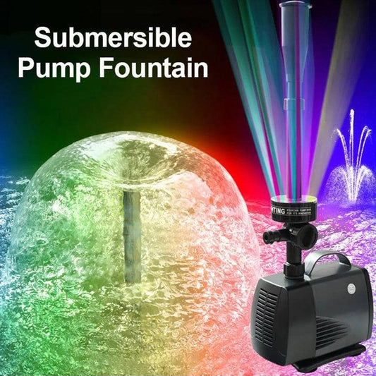 Lighteme Fountain machine Invite the melody of nature with this garden fountain