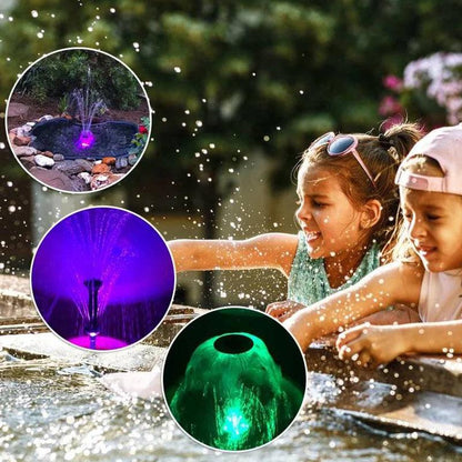 Lighteme Fountain machine Invite the melody of nature with this garden fountain