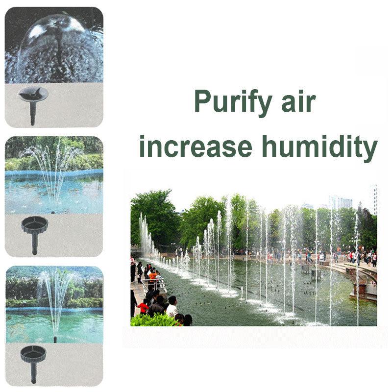 Lighteme Fountain machine Invite the melody of nature with this garden fountain