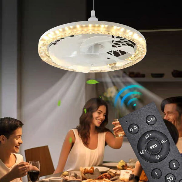 Lighteme Remote-Controlled Adjustable Ceiling Fan Light - BUY 1 GET 1 FREE