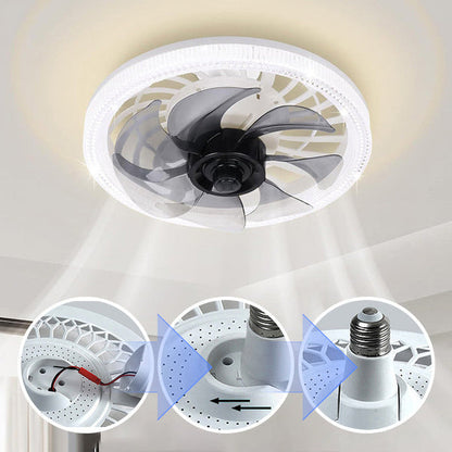 Lighteme Remote-Controlled Adjustable Ceiling Fan Light - BUY 1 GET 1 FREE