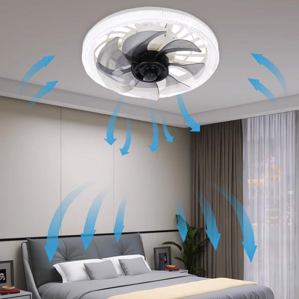 Lighteme Remote-Controlled Adjustable Ceiling Fan Light - BUY 1 GET 1 FREE