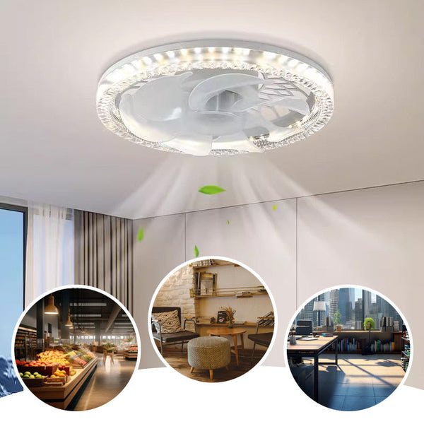 Lighteme Remote-Controlled Adjustable Ceiling Fan Light - BUY 1 GET 1 FREE