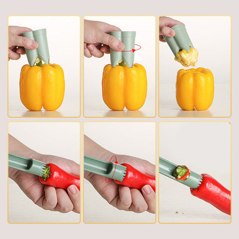 Lighteme Pepper Seed Corer Remover