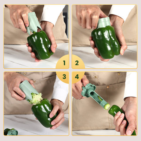 Lighteme Pepper Seed Corer Remover