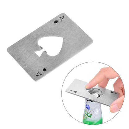 Lighteme Poker Card Bottle Opener