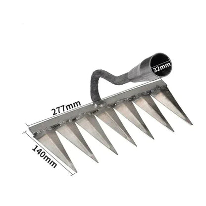 Lighteme Robust iron garden rake