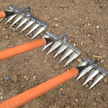 Lighteme Robust iron garden rake