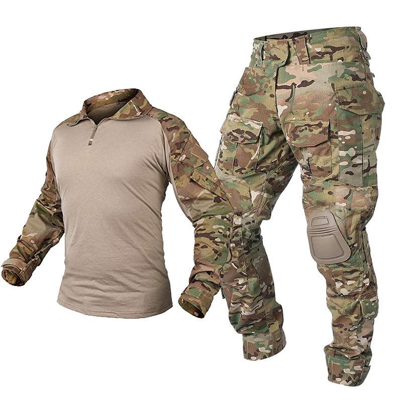 Lighteme G3 Pro Combat Clothing Suit Men's Tactical Uniform Camouflage