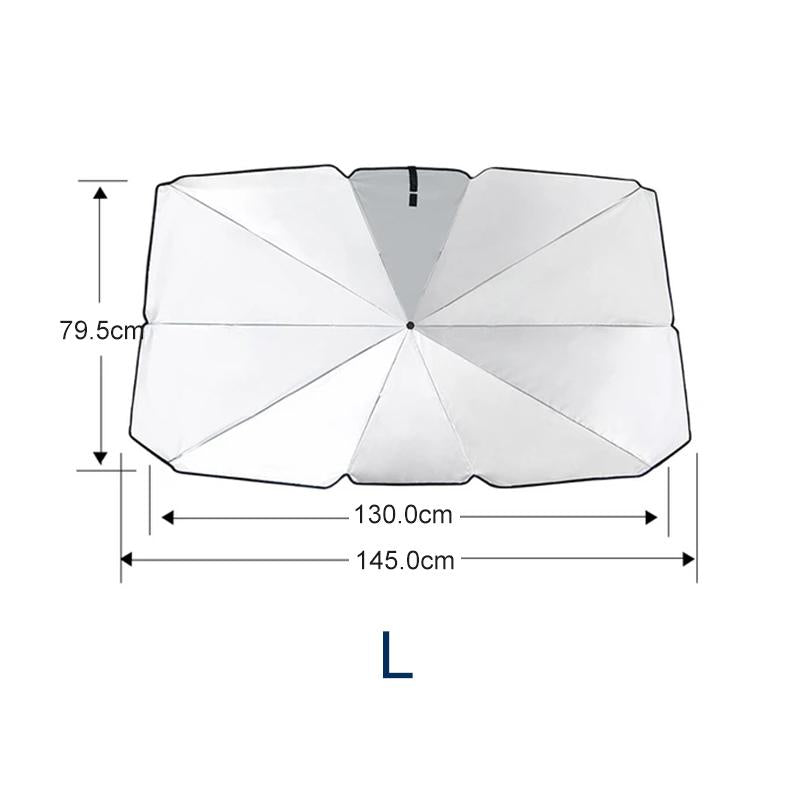 Lighteme Sunshade Effectively reduces the temperature in the car