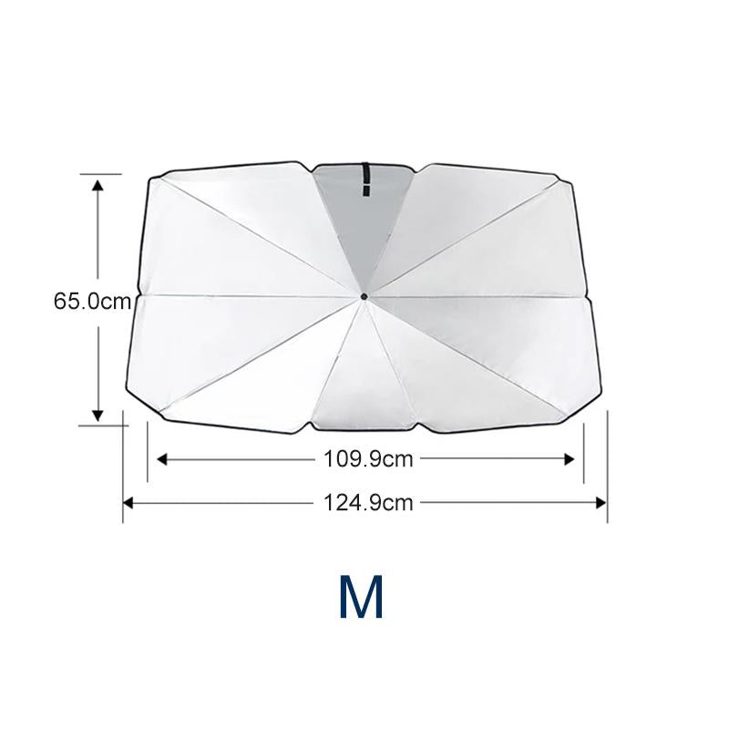 Lighteme Sunshade Effectively reduces the temperature in the car