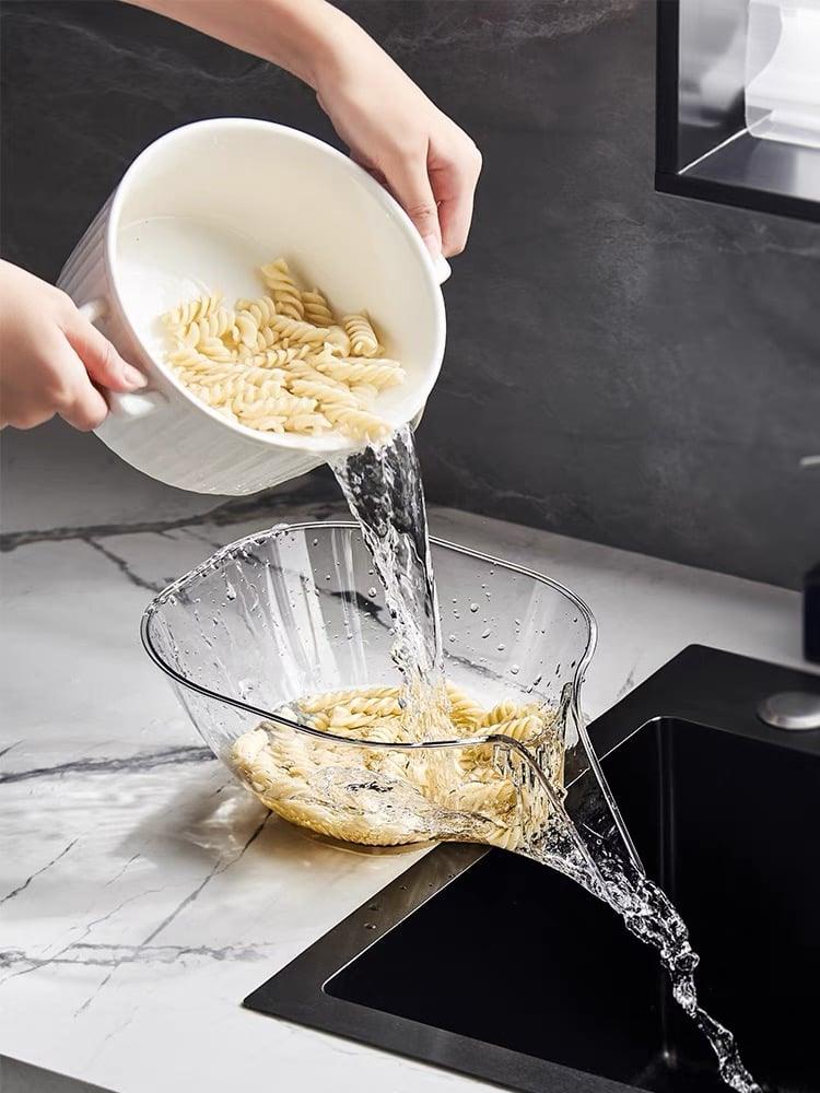 Lighteme Multifunctional temperature-resistant colander