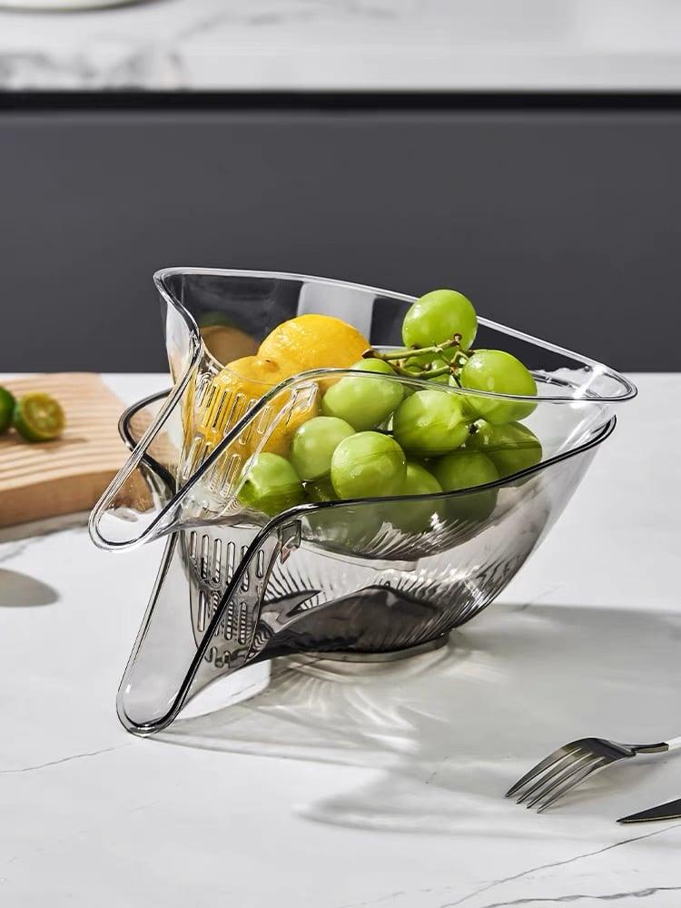 Lighteme Multifunctional temperature-resistant colander