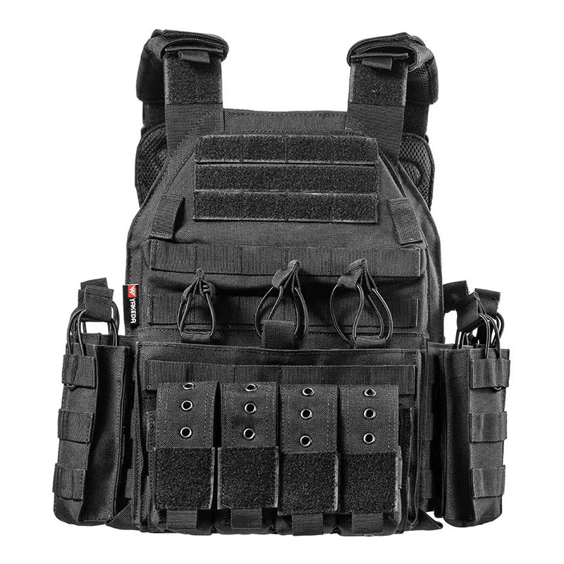 Lighteme Modular Rapid Assault Tactical Plate Carriers Vest