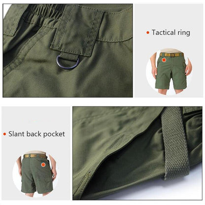 Lighteme Men's Outdoor Kinetic Tactical Shorts