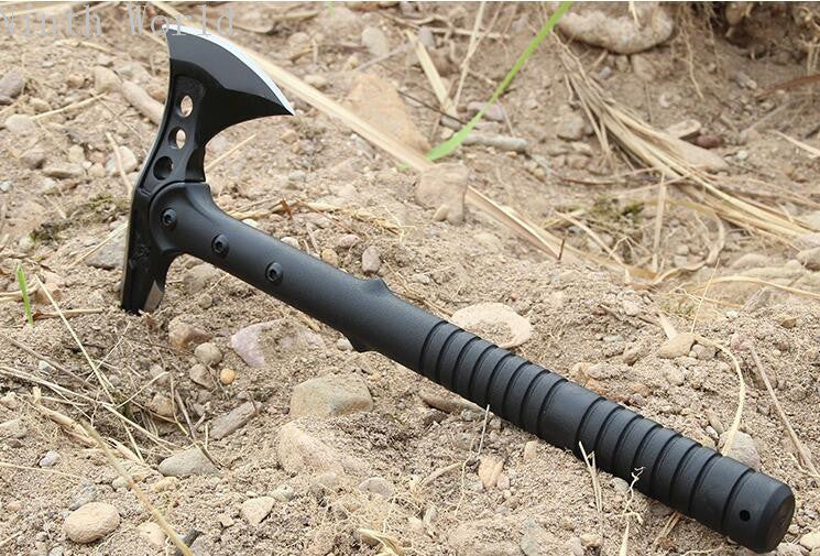 Lighteme Tactical Military SurvivalAxe Stainless Steel