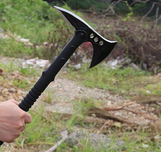 Lighteme Tactical Military SurvivalAxe Stainless Steel