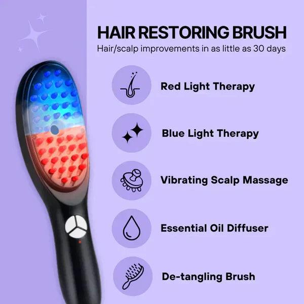 Lighteme Electric spray hair massage comb - Boost Hair Health & Shine