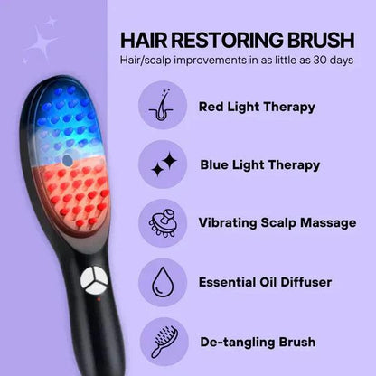 Lighteme Electric spray hair massage comb - Boost Hair Health & Shine