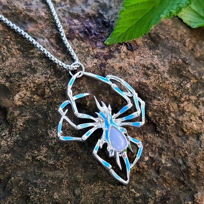 Lighteme Halloween Luminous Spider Necklace