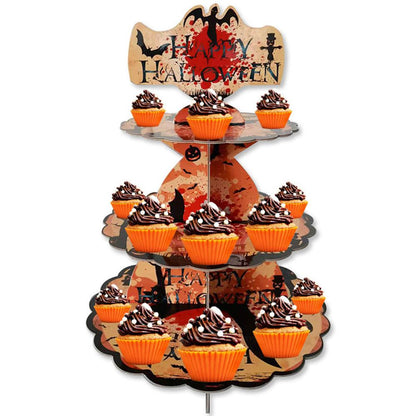 Lighteme Halloween Themed Cupcake Stand