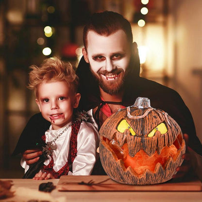 Lighteme Halloween LED Pumpkin Lantern