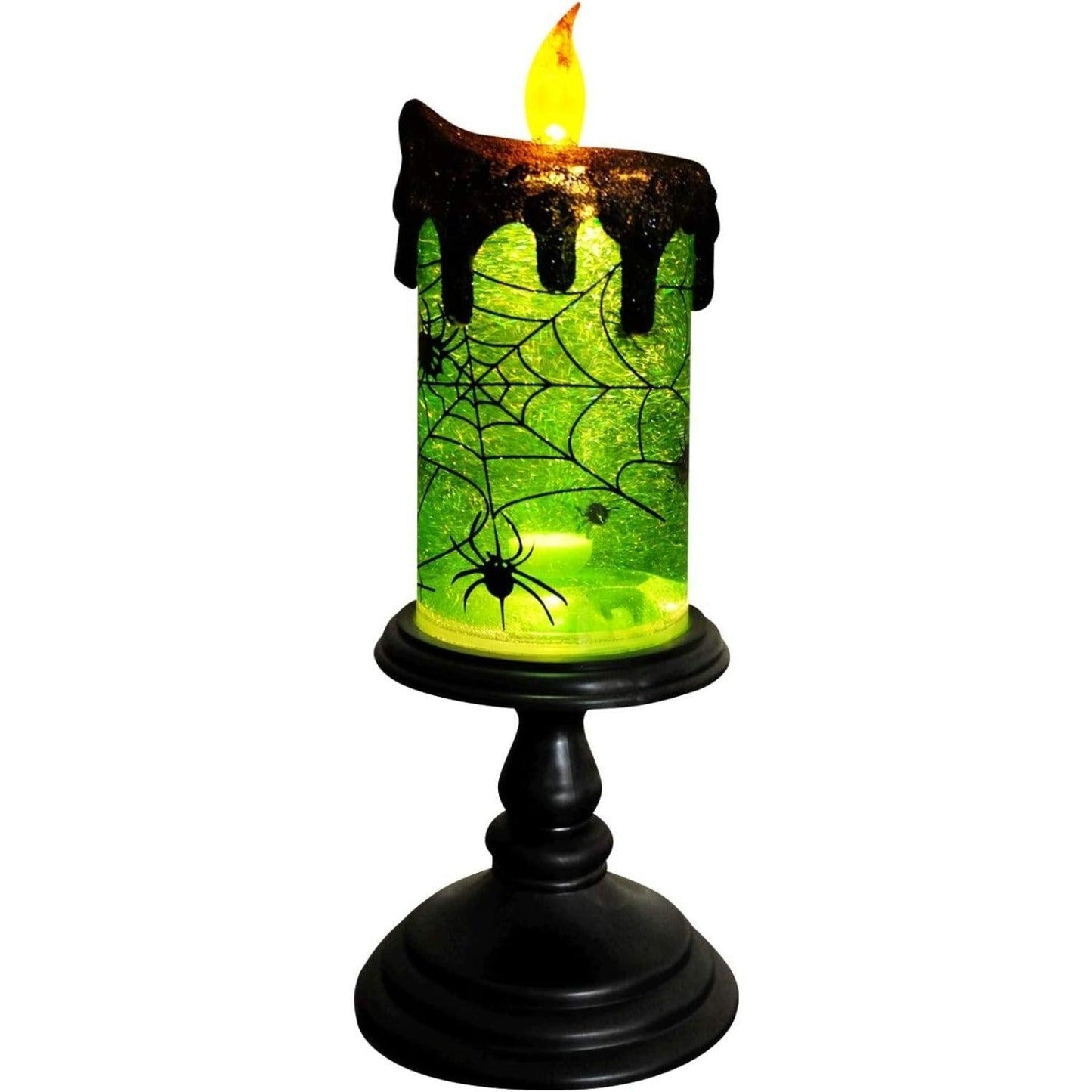 Lighteme Grand Glittering Halloween LED Candles