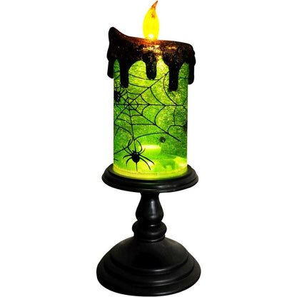 Lighteme Grand Glittering Halloween LED Candles