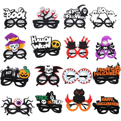 Lighteme Halloween Cartoon Plastic Glasses