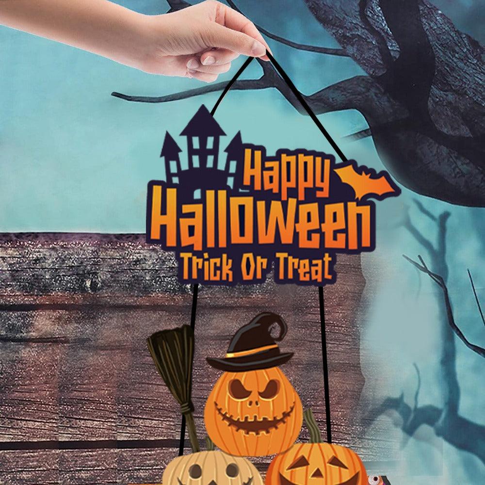 Lighteme Halloween Door Hanging Set – 3/10pc