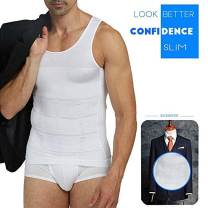 Lighteme Men's Waist Shaper ~ Great For Work Attire!