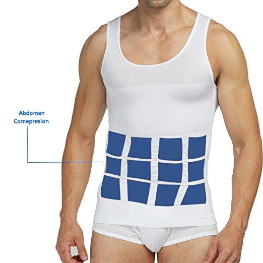 Lighteme Men's Waist Shaper ~ Great For Work Attire!