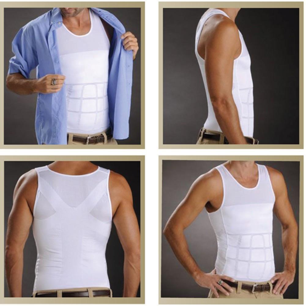 Lighteme Men's Waist Shaper ~ Great For Work Attire!