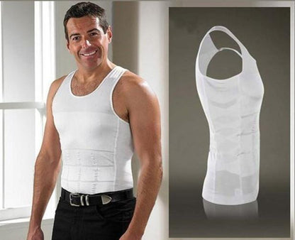 Lighteme Men's Waist Shaper ~ Great For Work Attire!