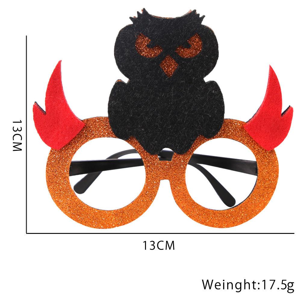 Lighteme Halloween Cartoon Plastic Glasses