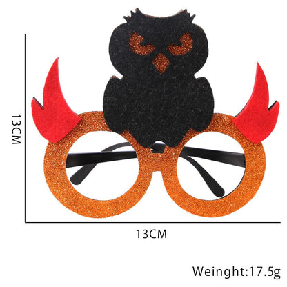 Lighteme Halloween Cartoon Plastic Glasses