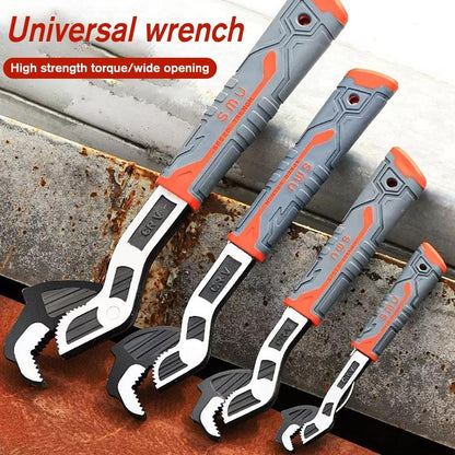 Lighteme Self-Locking Pipe Wrench