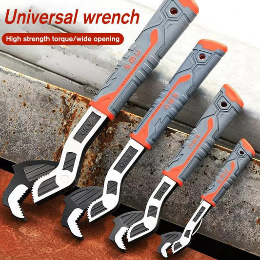 Lighteme Self-Locking Pipe Wrench