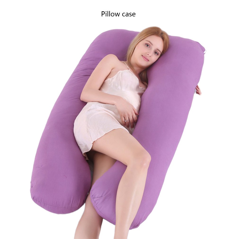 Lighteme All Night Sleep Pregnancy U Pillow- Must Have for Regular Comfort & Maternity Sleep