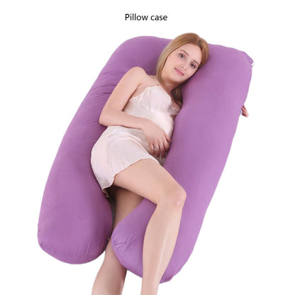 Lighteme All Night Sleep Pregnancy U Pillow- Must Have for Regular Comfort & Maternity Sleep