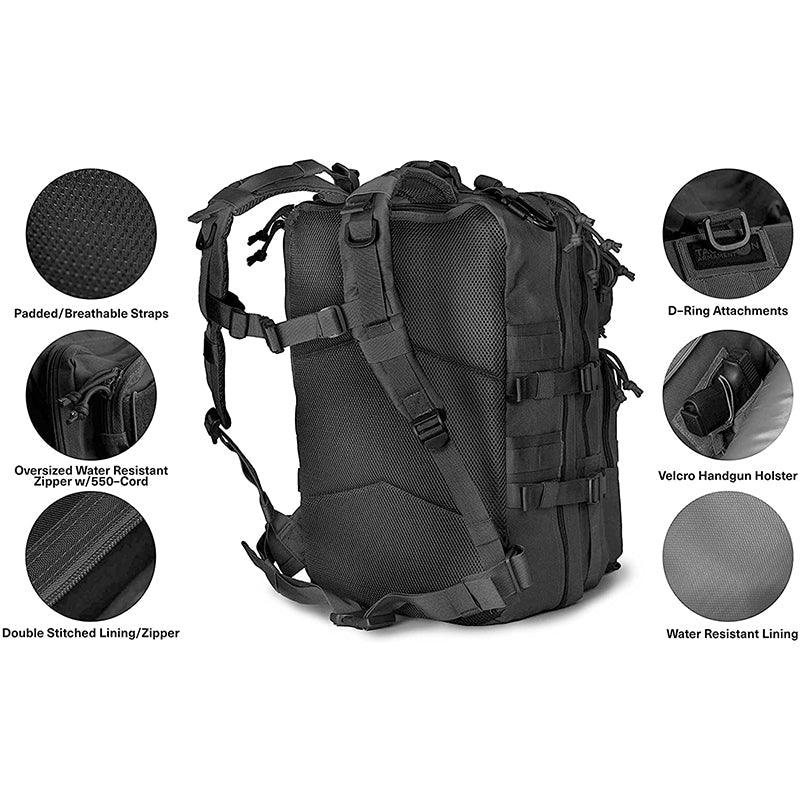 Lighteme Outdoor 72 Assault Pack Tactical Backpack