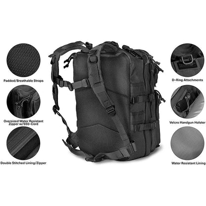 Lighteme Outdoor 72 Assault Pack Tactical Backpack