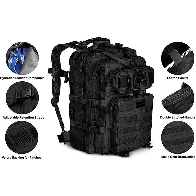 Lighteme Outdoor 72 Assault Pack Tactical Backpack