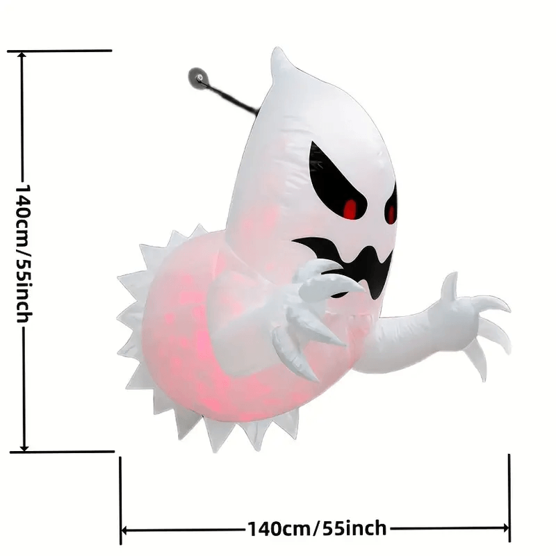 Lighteme Halloween Inflatable Ghost Decoration