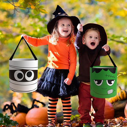 Lighteme Kids' Halloween Foldable Candy Bags