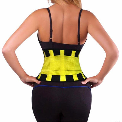 Lighteme Waist Trainer - Sweat Belt for Stomach Weight Loss!