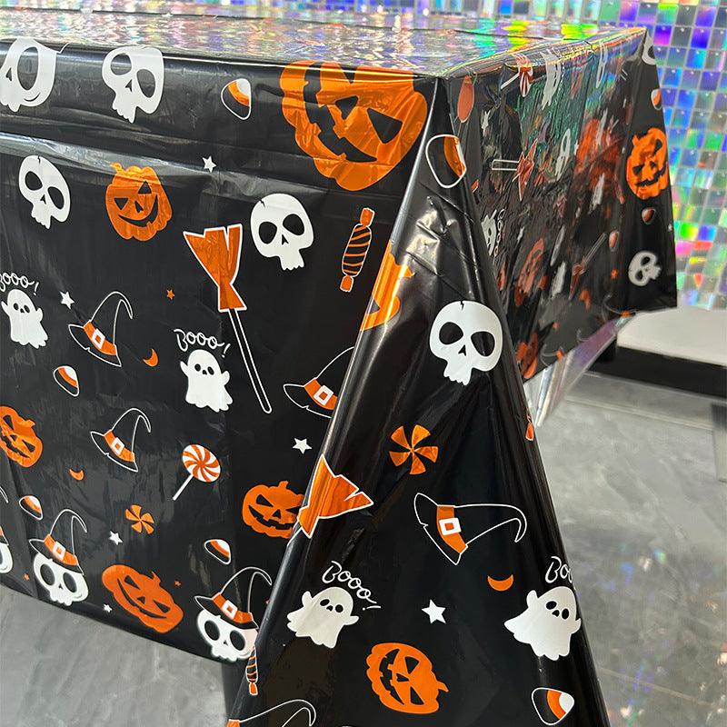 Lighteme Halloween Horror Party Tablecloth