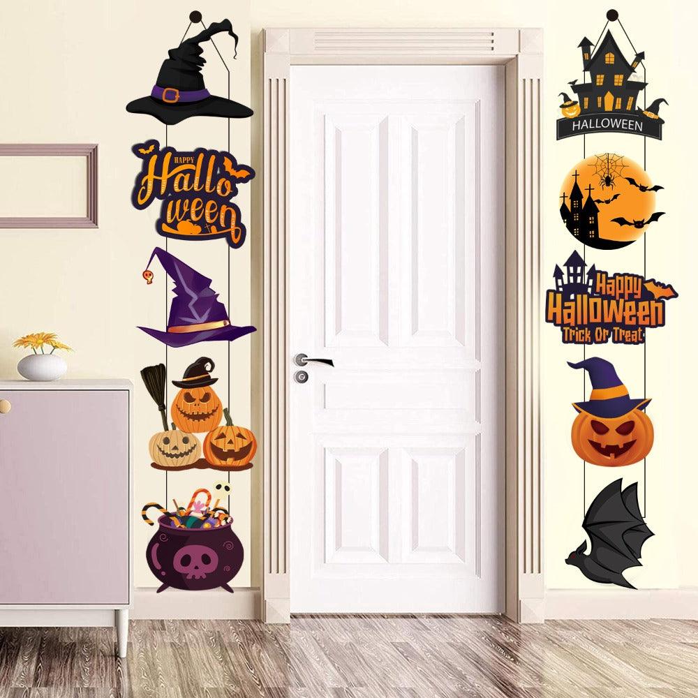 Lighteme Halloween Door Hanging Set – 3/10pc