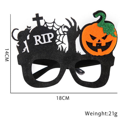 Lighteme Halloween Cartoon Plastic Glasses